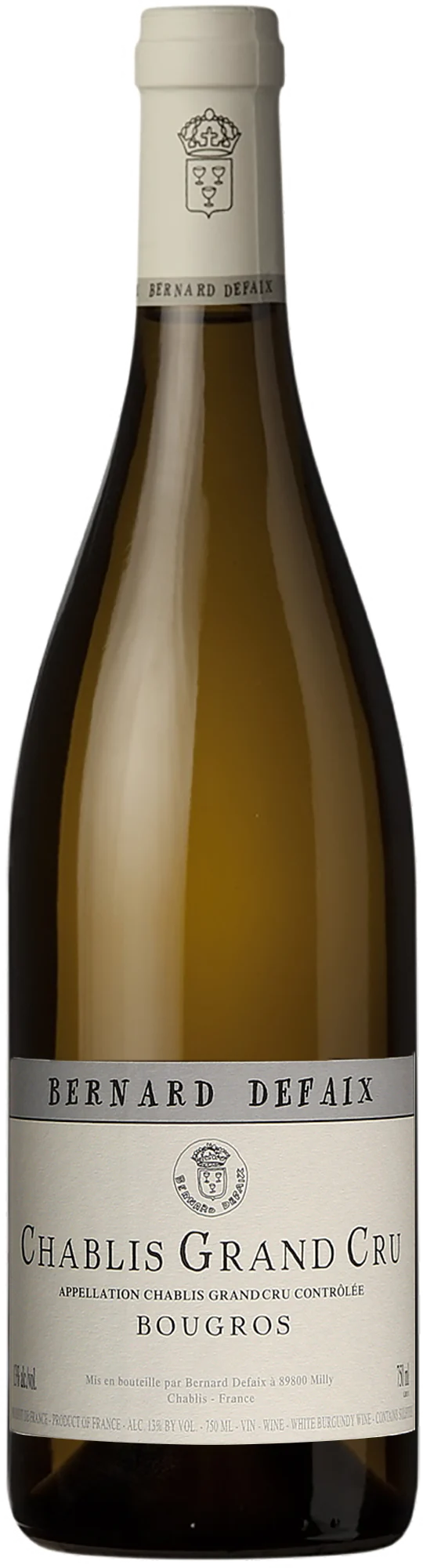 Domaine Bernard Defaix Bougros 750ml