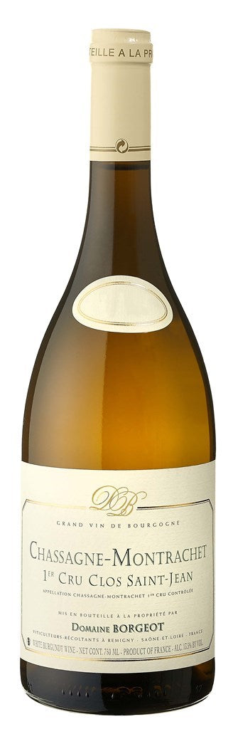 Domaine Borgeot Chassagne Montrachet 1er Cru Clos Saint Jean 750ml