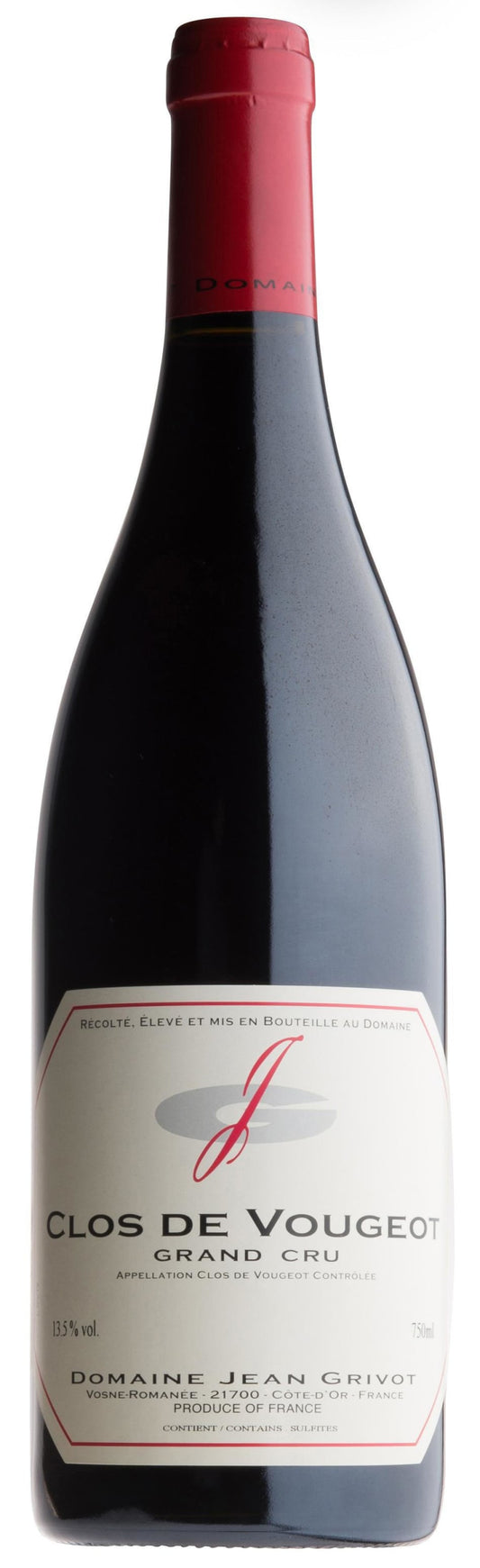 Domaine Jean Grivot Clos de Vougeot Grand Cru 750ml