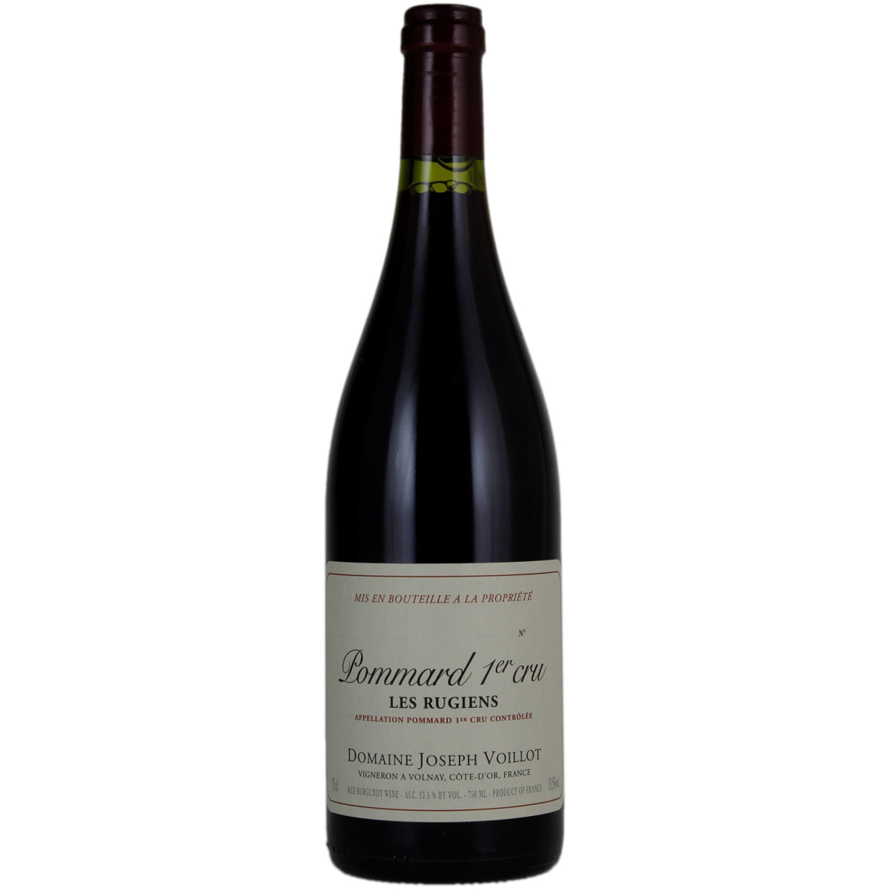 Domaine Joseph Voillot Les Rugiens 750ml