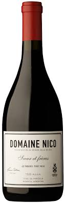 Domaine Nico Soeur et Freres Le Paradis Pinot Noir 750ml