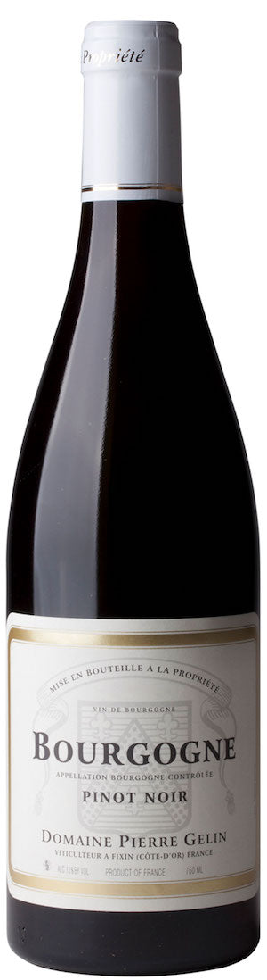 Domaine Pierre Gelin Bourgogne Cote d'Or Pinot Noir 750ml