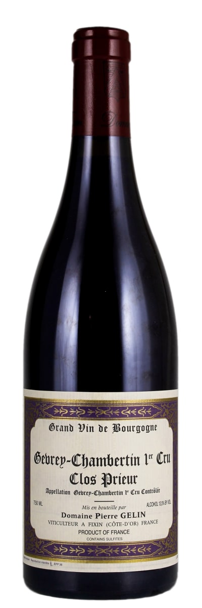 Domaine Pierre Gelin Fixin Cote de Nuits Cote de Nuits 750ml