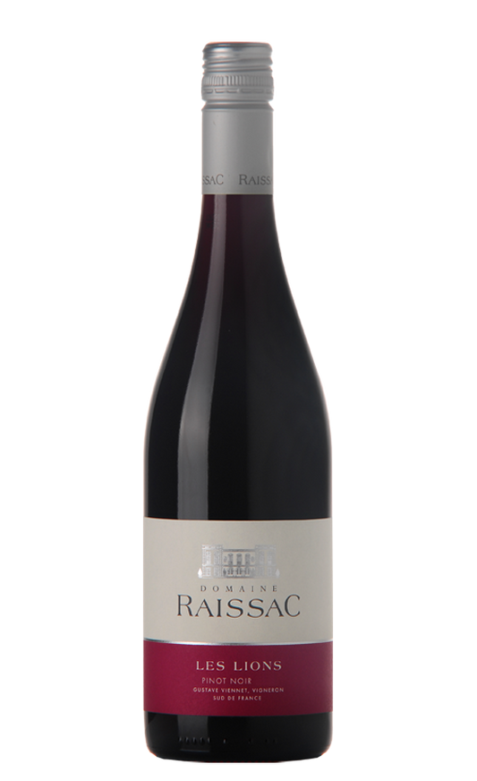 Domaine Raissac Les Lions Pinot Noir 750ml