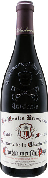 Domaine de la Charbonniere Chateauneuf-du-Pape Les Hautes Brusquieres Cuvee Speciale 750ml
