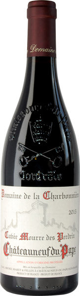 Domaine de la Charbonniere Chateauneuf-du-Pape 'Cuvee Mourre des Perdrix' 750ml