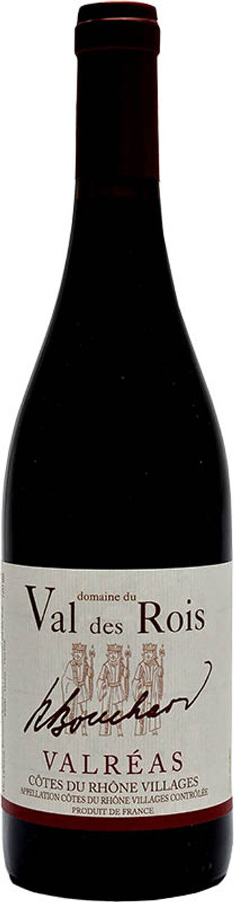 Domaine du Val des Rois Cotes du Rhone Villages Valreas Signature 750ml