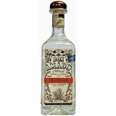 Don Amado Espadín Pechuga Blanco Mezcal 750ml
