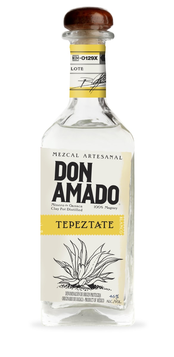 Don Amado Tepeztate Blanco Mezcal 375ml