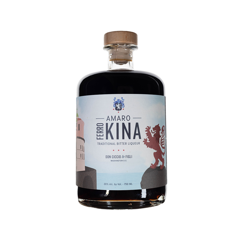 Don Ciccio & Figli Amaro Tonico Ferro - Kina 750ml