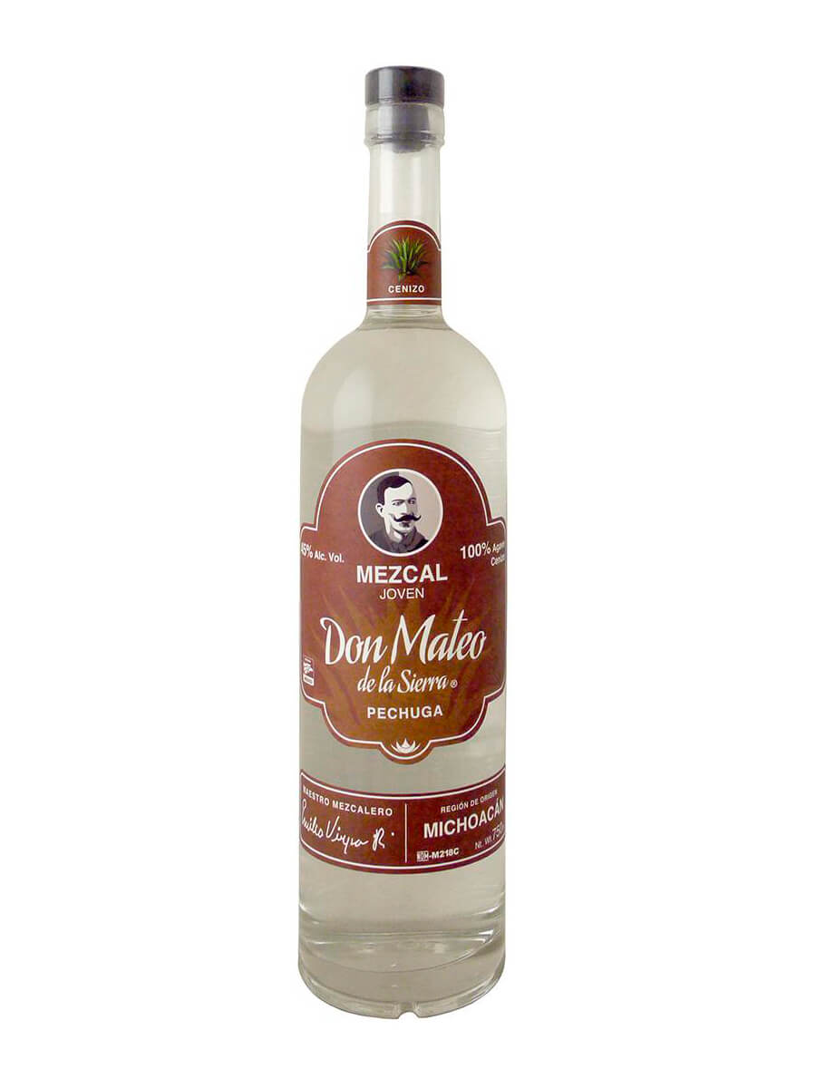 Don Mateo de la Sierra Pechuga Cenizo Mezcal Joven 750ml