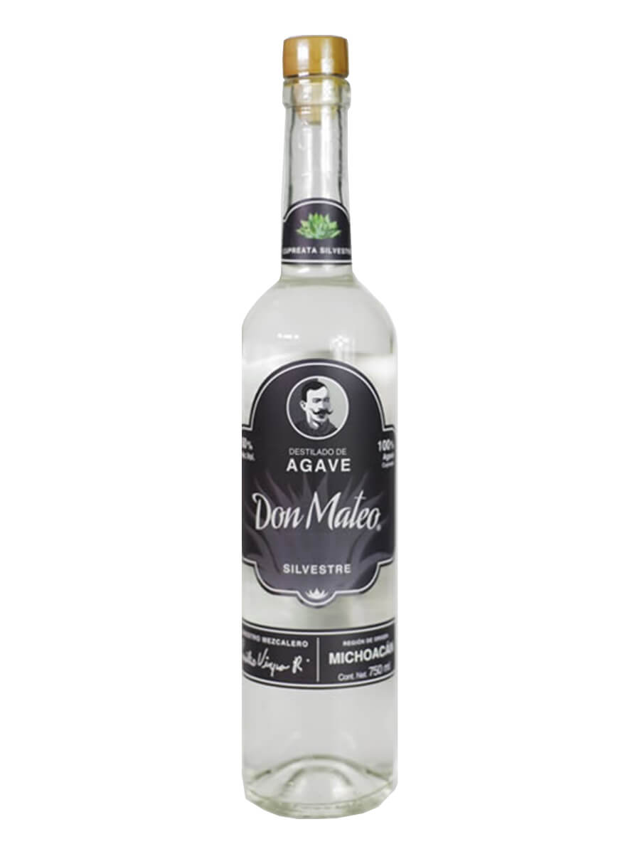 Don Mateo de la Sierra Silvestre Destilado de Agave 750ml
