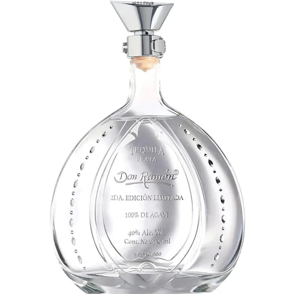 Don Ramon Edicion Limitada Swarovski Plata Tequila 750ml