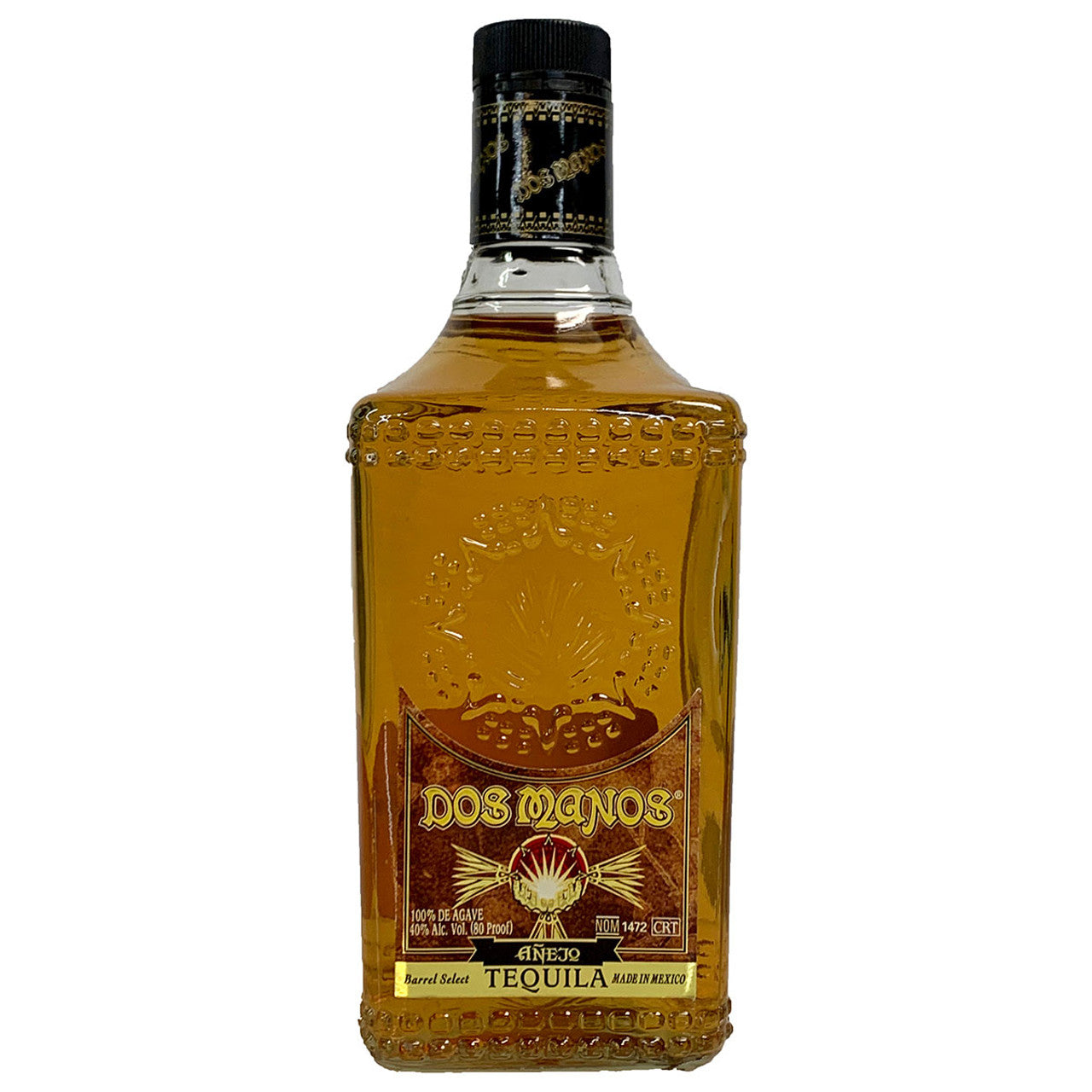 Dos Manos Anejo Tequila 750ml