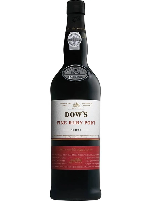 Dow's Fine Ruby Port 750ml