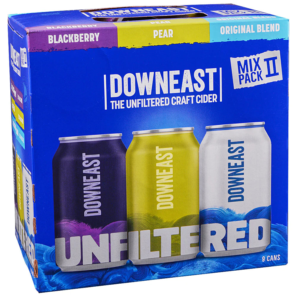 Downeast Mix Pack II Cider 9-Pack