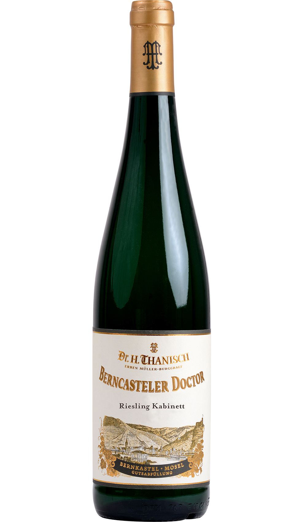 Dr. H. Thanisch Muller-Burggraef Bernkasteler Doctor Riesling Kabinett 750ml