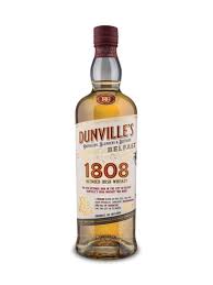 Dunville's Irish Whiskey 1808 Belfast Blended Irish Whiskey 700ml
