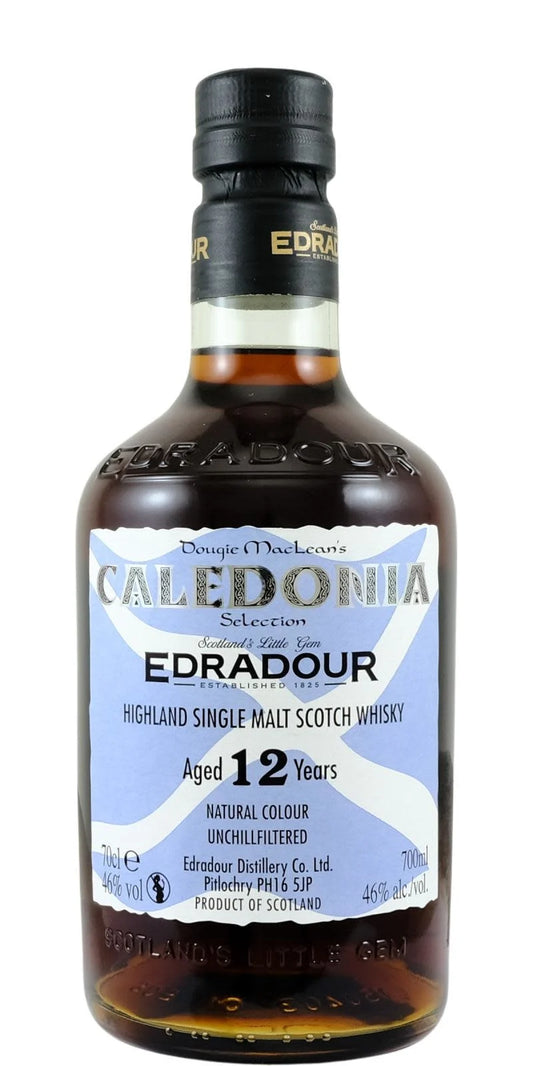 Edradour Caledonia Selection 12 Year Old Single Malt Scotch Whisky 700ml