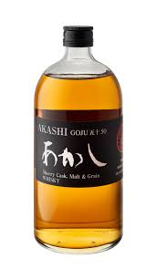 Eigashima White Oak Distillery Akashi Goju 50 Sherry Cask Malt & Grain Whisky 750ml