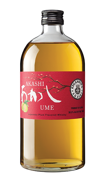 Eigashima White Oak Akashi Ume Plum Whisky 750ml