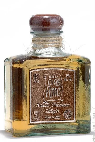 El Amo Edicion Premium Anejo Tequila 750ml