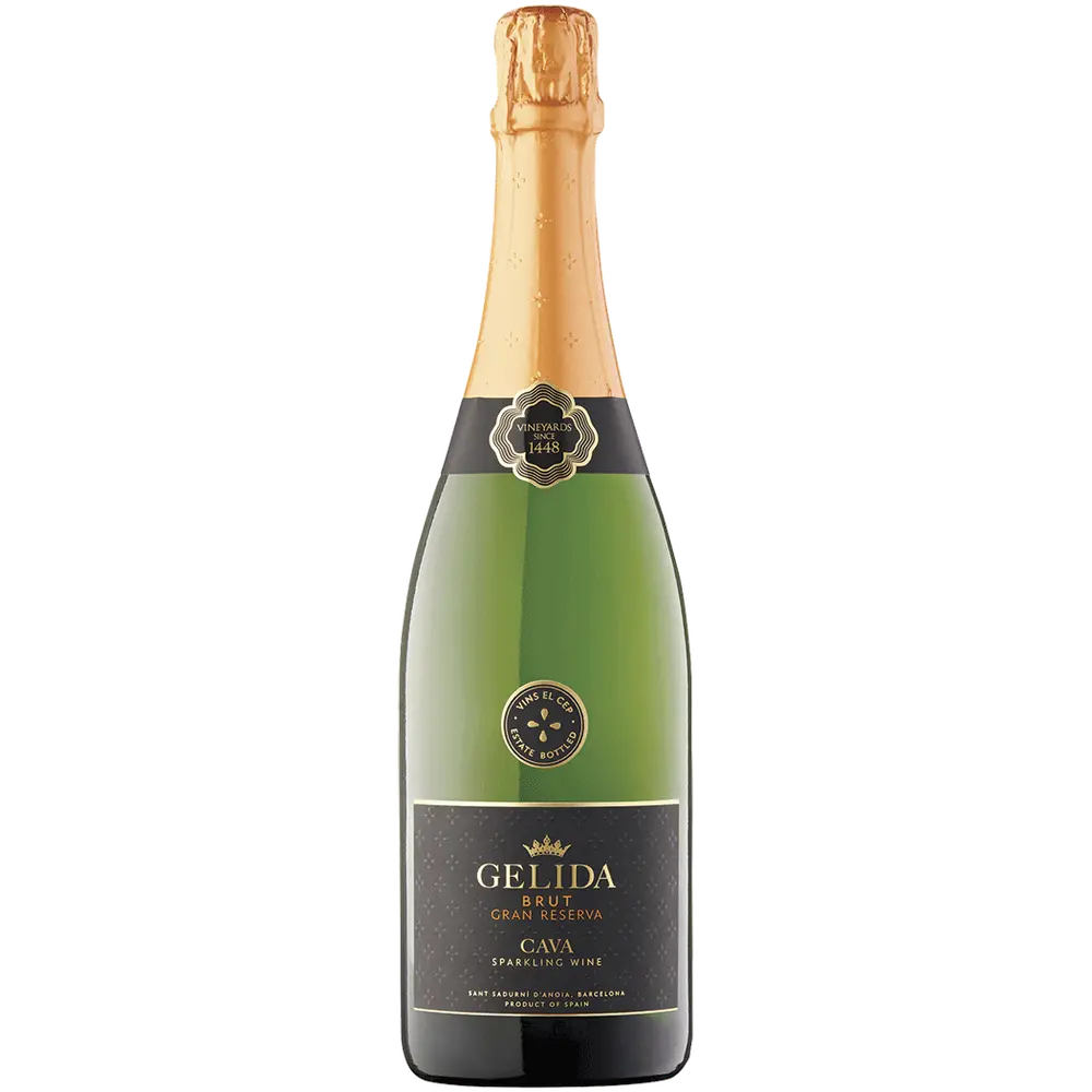 El Cep Gelida Gran Reserva Brut Cava 750ml