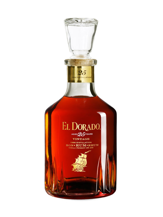 El Dorado 25 Year Old Vintage Rum 750ml
