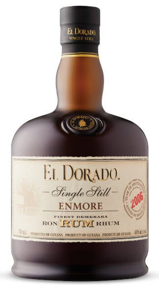 El Dorado Enmore Single Still Rum 750ml