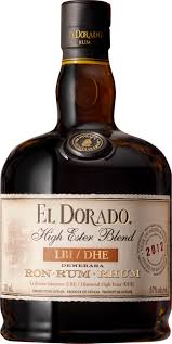 El Dorado LBI/DHE High Ester Blend Rum 750ml