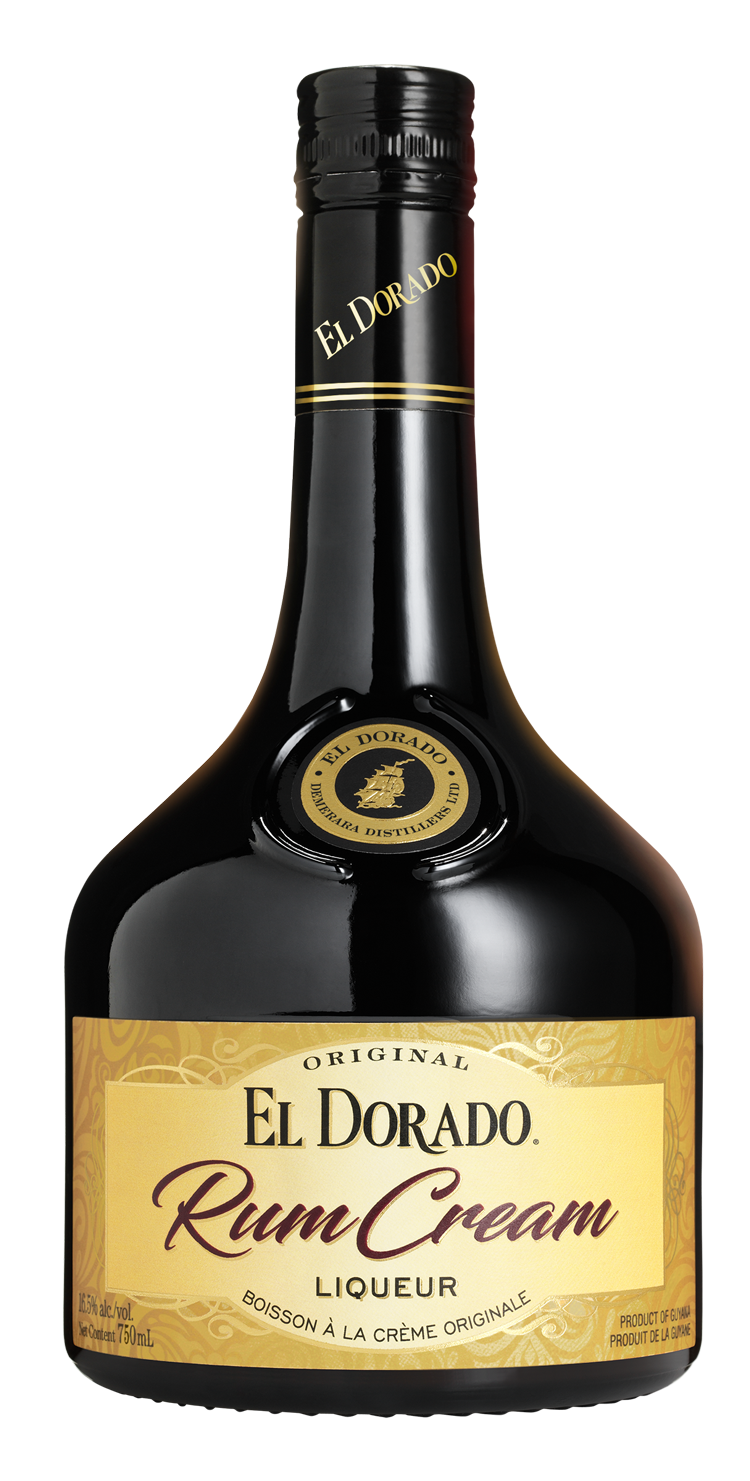 El Dorado Original Premium Golden Rum Cream Liqueur 750ml