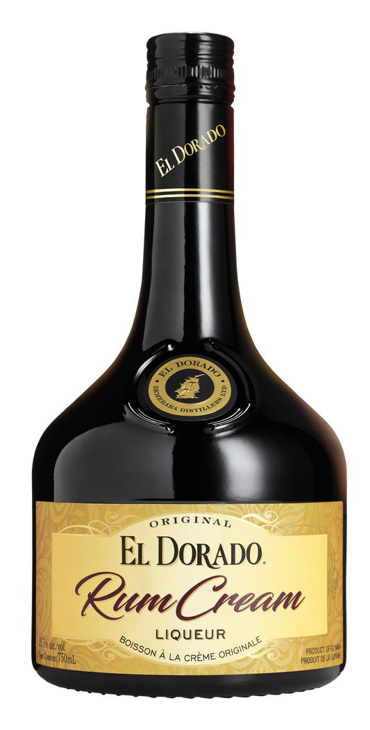 El Dorado Original Premium Golden Rum Cream Liqueur 750ml