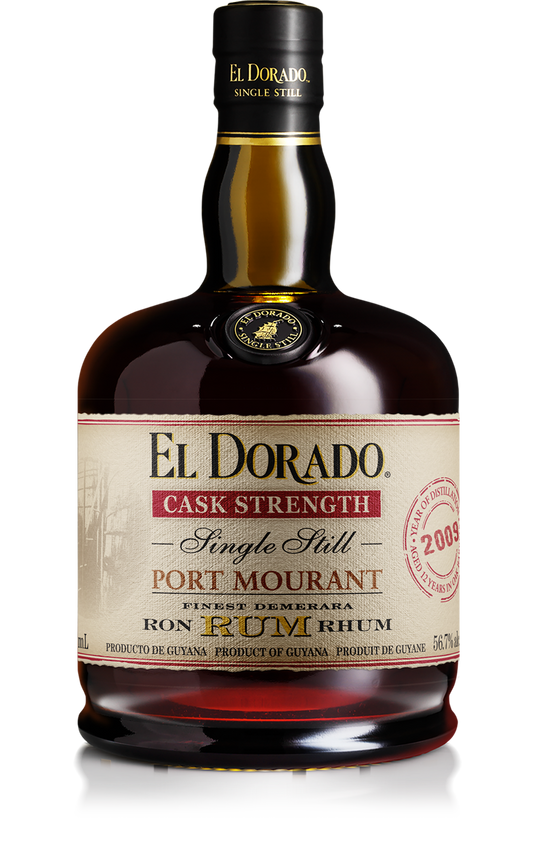 El Dorado Port Mourant Cask Strength Single Still Rum 750ml
