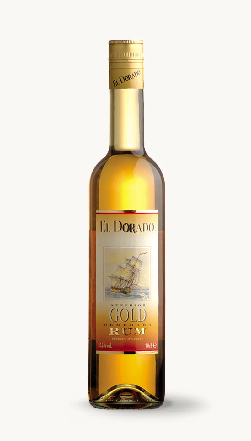 El Dorado Superior Gold Demerara Rum 750ml