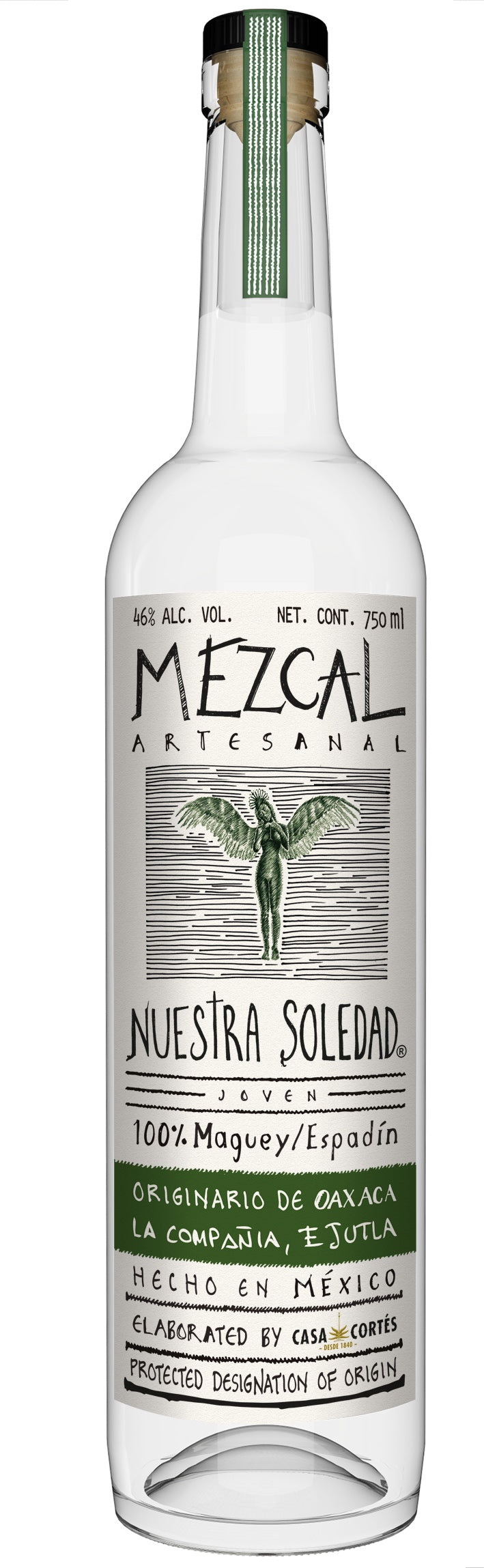 El Jolgorio Nuestra Soledad Ejutla Mezcal 750ml