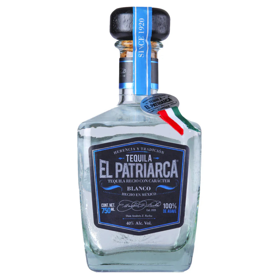 El Patriarca Blanco Tequila  750ml