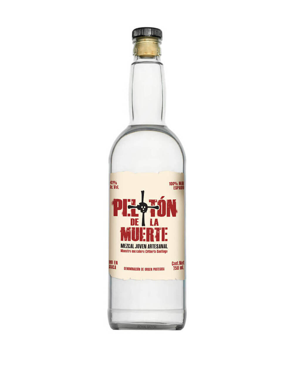 El Peloton de la Muerte Blanco Joven Mezcal 750ml