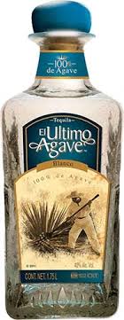El Ultimo Agave Blanco Tequila 750ml