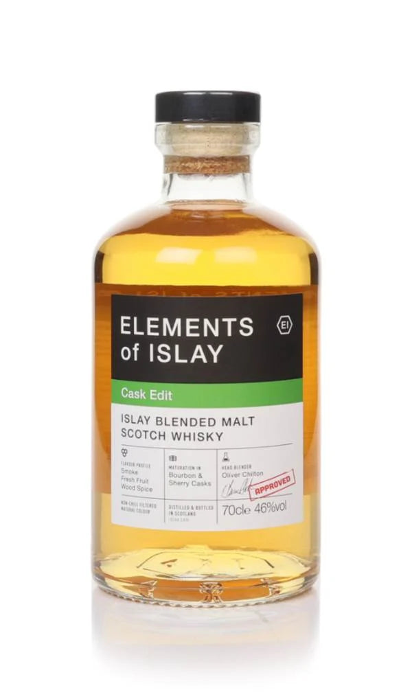 Elements Of Islay Cask Edit Islay Blended Malt Scotch Whisky Elements Of Islay Cask Edit Islay Blended Malt Scotch Whisky