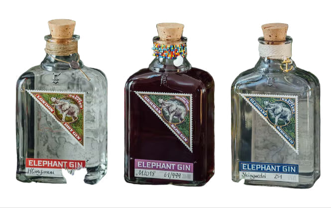 Elephant Gin Combo 750ml 3-Pack