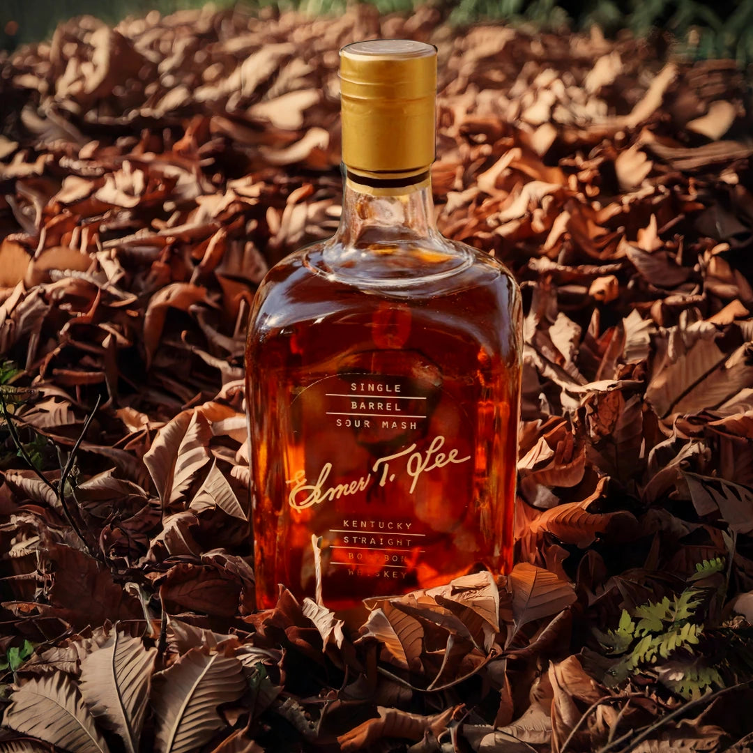 Elmer T. Lee Single Barrel Sour Mash Straight Bourbon Whiskey 750ml