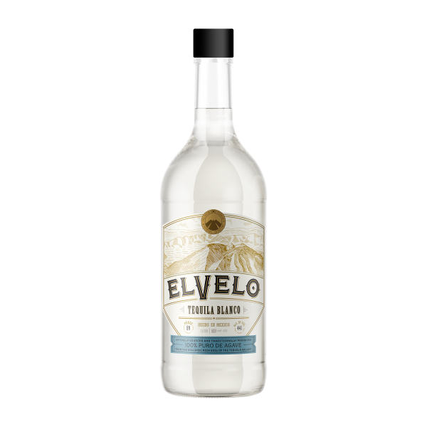 Elvelo Blanco Tequila 750ml
