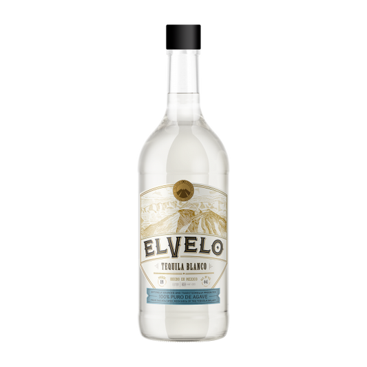 Elvelo Blanco Tequila 750ml
