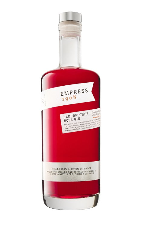 Empress 1908 Elderflower Rose Gin 750ml