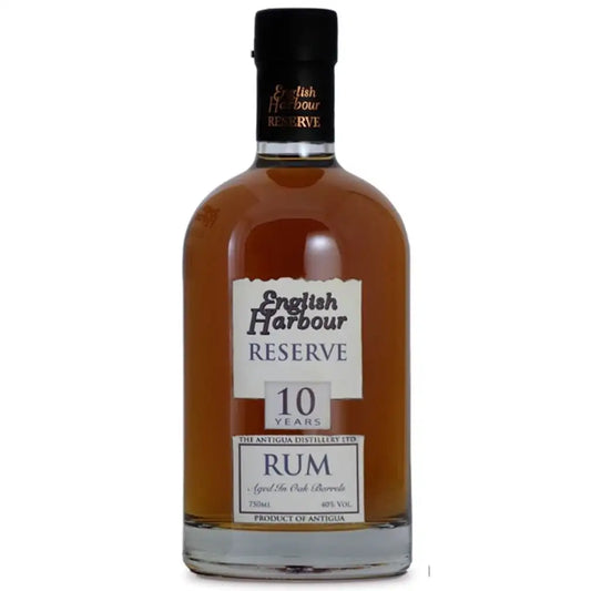 English Harbour Rum 10 Years Old Reserve Rum Aged In Oak Barrels 750ml
