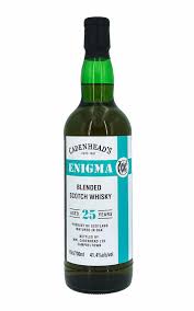 Enigma 25 Year Old Blended Scotch Whiskey 750ml