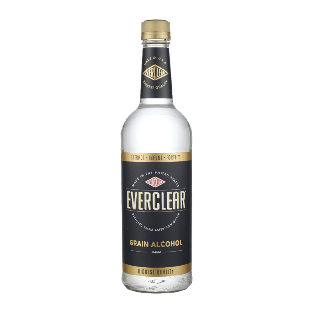 Everclear Grain Alcohol 750ml