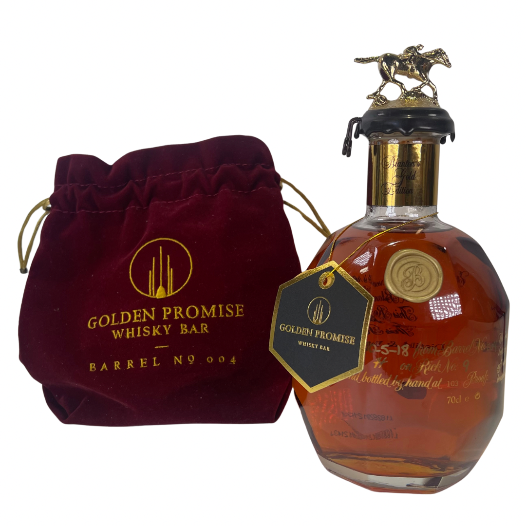 2018 Blanton's La Maison du Whiskey Golden Promise Kentucky Straight Bourbon Whiskey 700ml