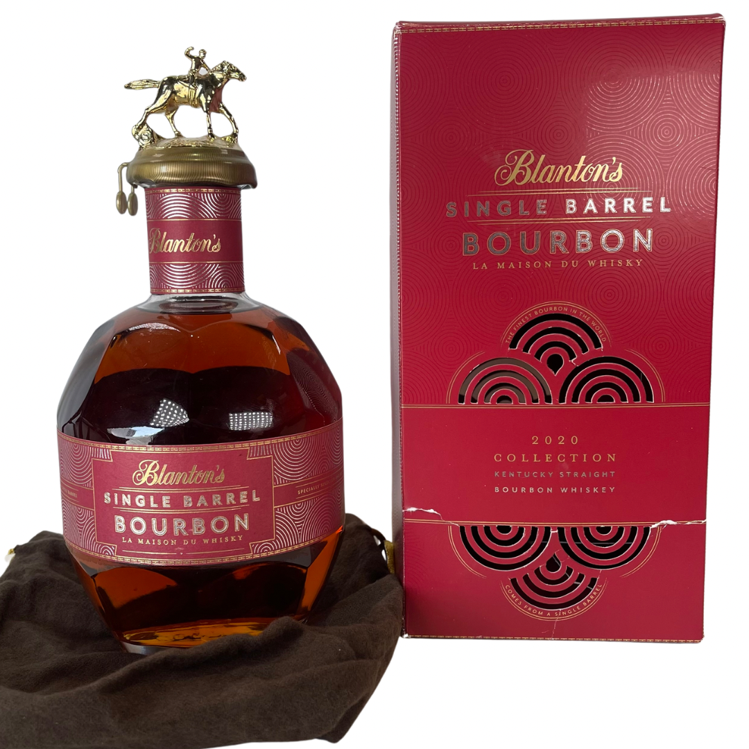 2020 Blanton's La Maison du French Connection Bourbon Whiskey 700ml