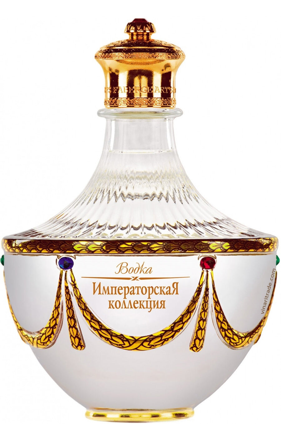 Faberge Vodka Imperial Collection Super Premium Vodka 750ml
